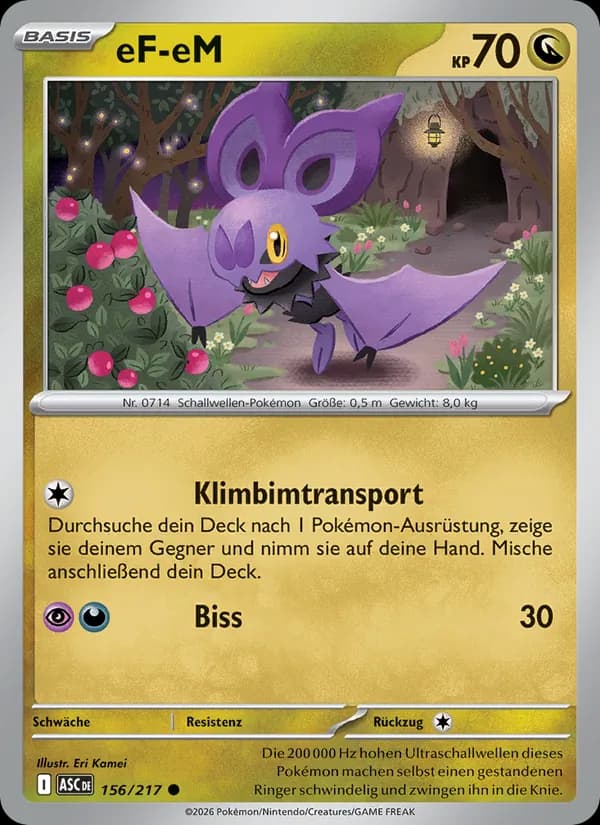 eF-eM card in German