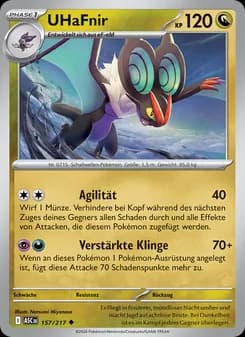 UHaFnir card in German