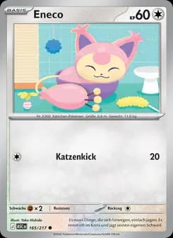 Eneco card in German