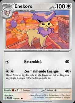 Enekoro card in German