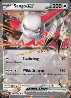 Sengo-ex card in German