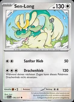 Sen-Long card in German