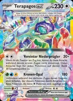 Terapagos-ex card in German