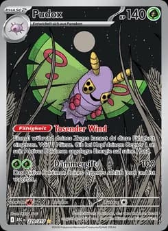 Pudox card in German
