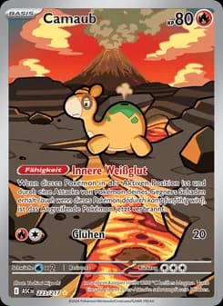 Camaub card in German