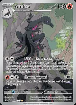 Amfira card in German