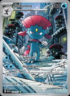 Snibunna card in German