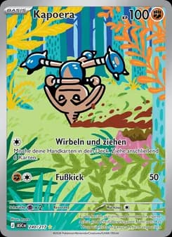 Kapoera card in German