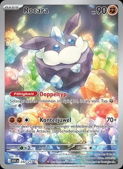 Rocara card in German