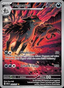 Magnayen card in German