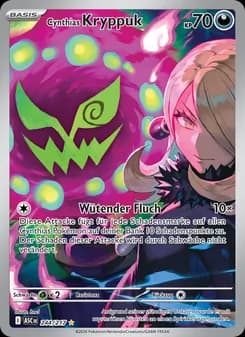 Cynthias Kryppuk card in German