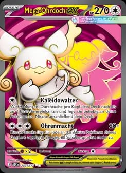 Mega-Ohrdoch-ex card in German