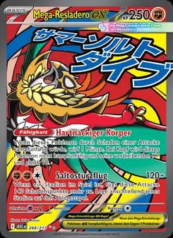 Mega-Resladero-ex card in German