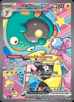 Enigmaras Wampitz-ex card in German
