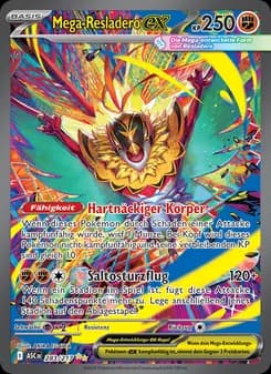Mega-Resladero-ex card in German