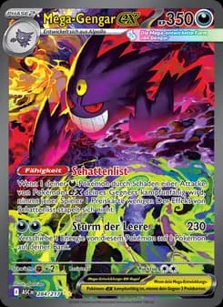 Mega-Gengar-ex card in German