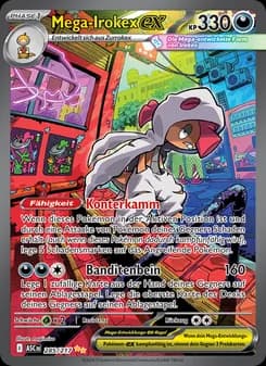 Mega-Irokex-ex card in German