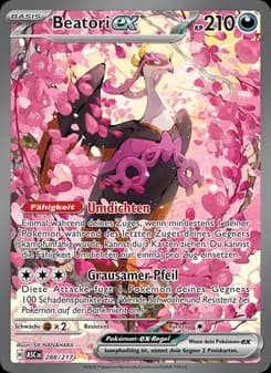 Beatori-ex card in German