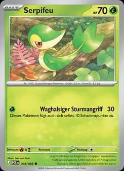 Serpifeu card in German