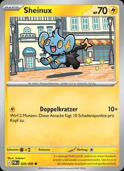Sheinux card in German