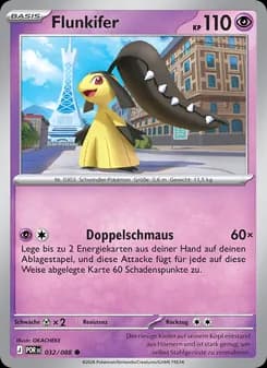 Flunkifer card in German