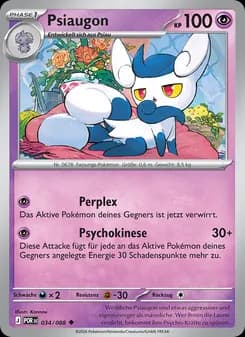 Psiaugon card in German