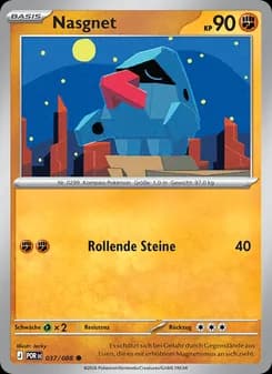 Nasgnet card in German