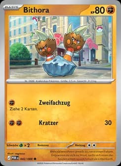 Bithora card in German