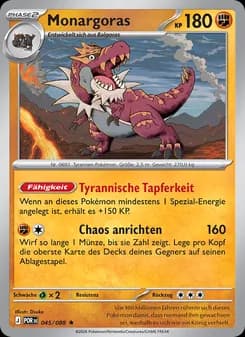 Monargoras card in German