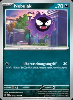 Nebulak card in German