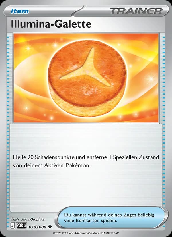 Illumina-Galette card in German