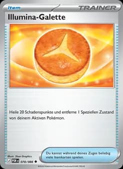 Illumina-Galette card in German