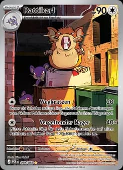 Rattikarl card in German