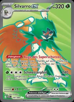 Silvarro-ex card in German