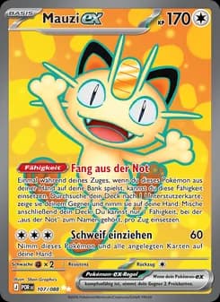 Mauzi-ex card in German