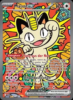 Mauzi-ex card in German