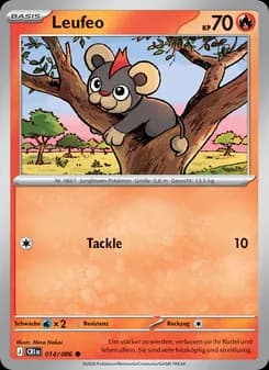 Leufeo card in German