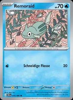 Remoraid card in German