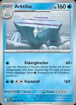 Arktilas card in German
