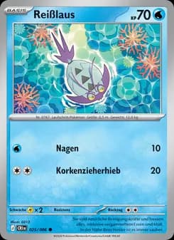 Reißlaus card in German