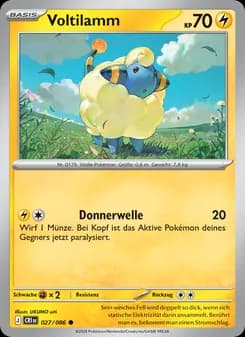 Voltilamm card in German