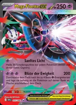 Mega-Floette-ex card in German