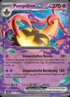 Pumpdjinn-ex card in German