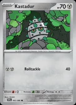 Kastadur card in German