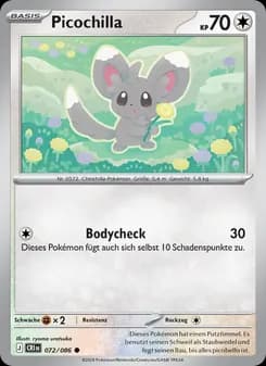 Picochilla card in German