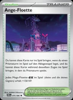 Ange-Floette card in German