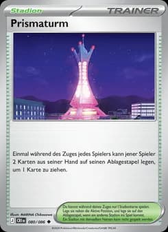 Prismaturm card in German