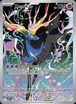 Xerneas card in German