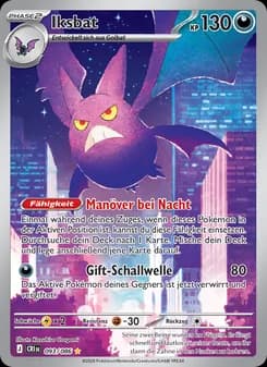Iksbat card in German