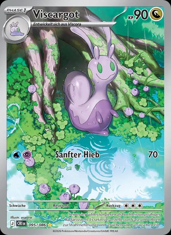 Viscargot card in German